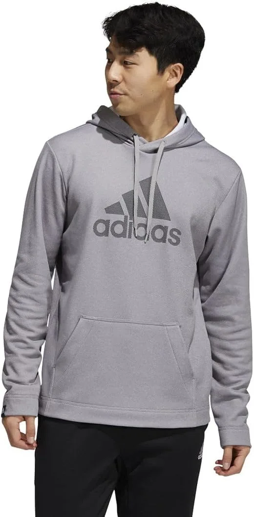 Толстовка с капюшоном Adidas Game and Go для мужчин, серый