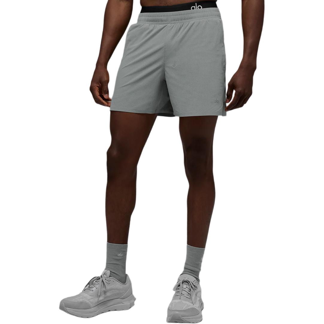 

Спортивные шорты мужские Alo Yoga, серый/серый