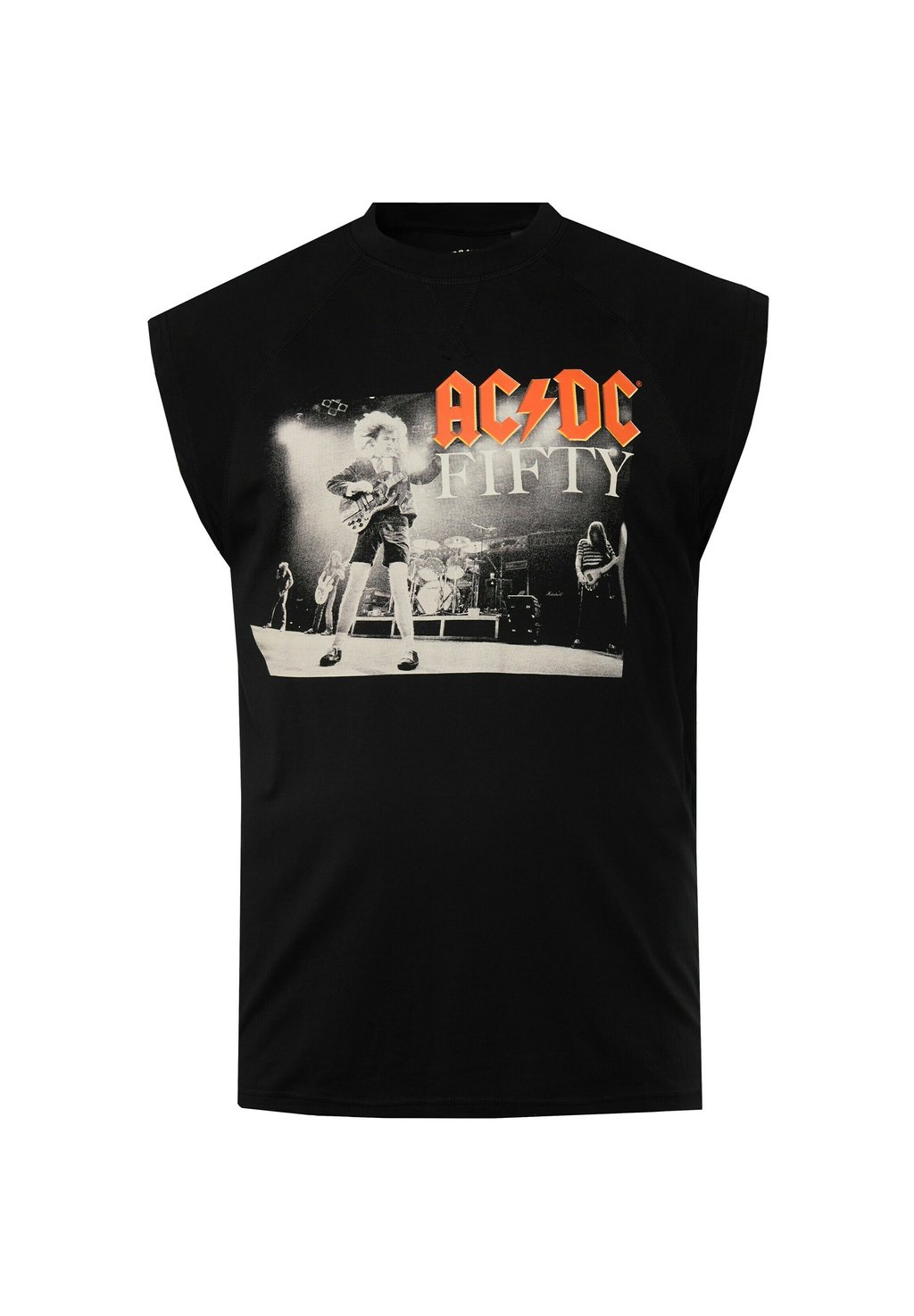 

Футболка с принтом BAND ACDC JP1880, черный