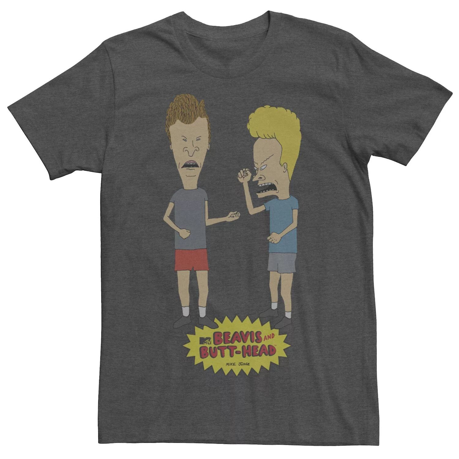 

Мужская футболка Beavis and Butt-Head Breaking The Law Licensed Character