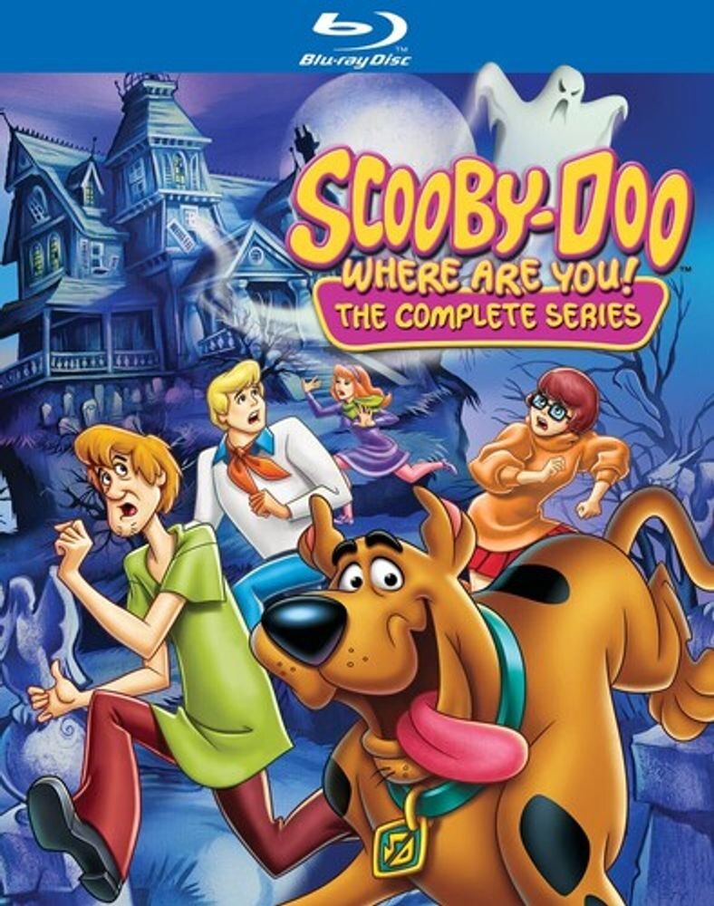 

Диск Blu-ray Scooby-Doo, Where Are You!: The Complete Series [Box Set]