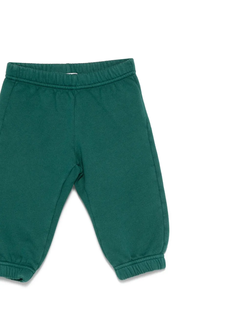 Спортивные брюки с эластичным поясом ETRO KIDS, зеленый — фото 3