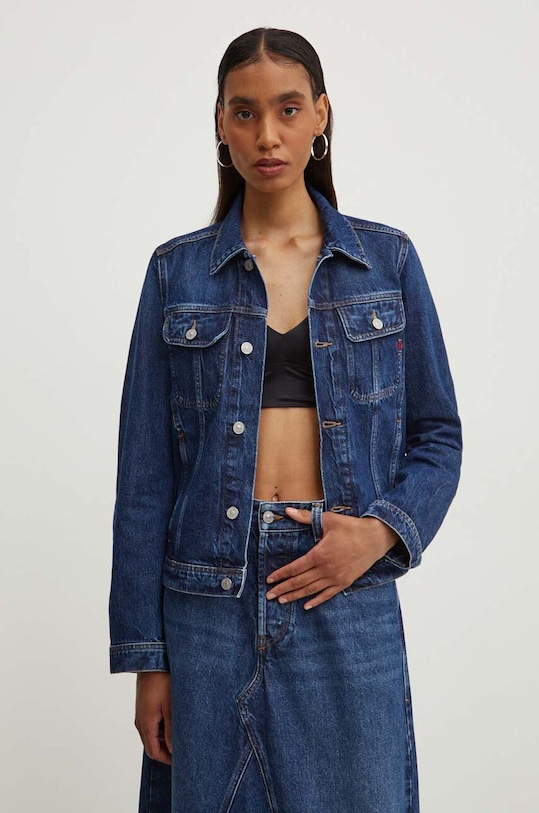 

Джинсовая куртка DE-BONNY Diesel, темно-синий