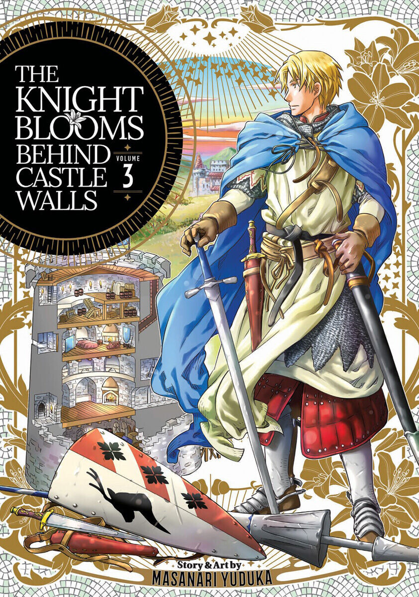 

Манга The Knight Blooms Behind Castle Walls Manga Volume 3