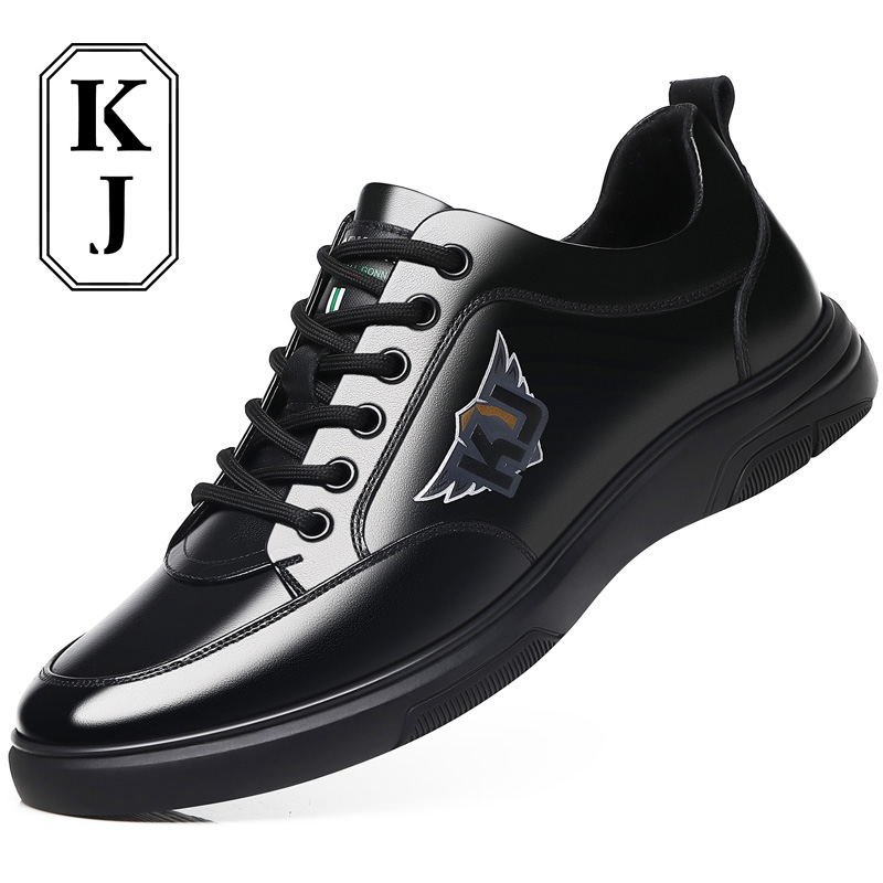 

Мужские повседневные туфли мужские черные - KJ-997 Black, цвет KJ-997 Black