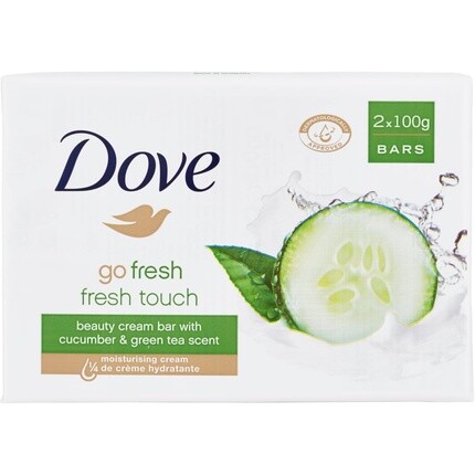

Набор кремового мыла Go Fresh, 200 г, 2 шт., Dove