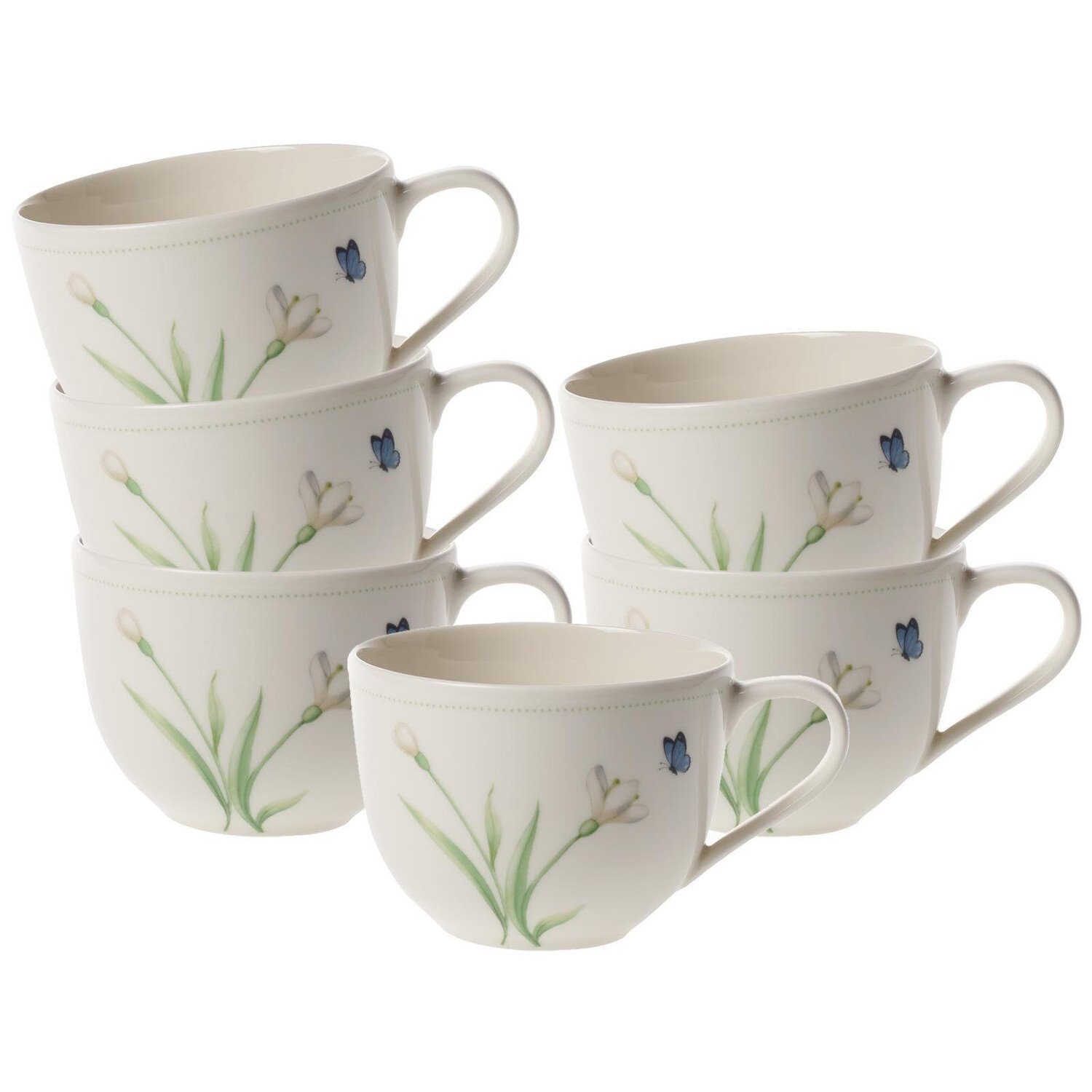 

Кофейные чашки Villeroy & Boch, 0,23 л, многоцветный