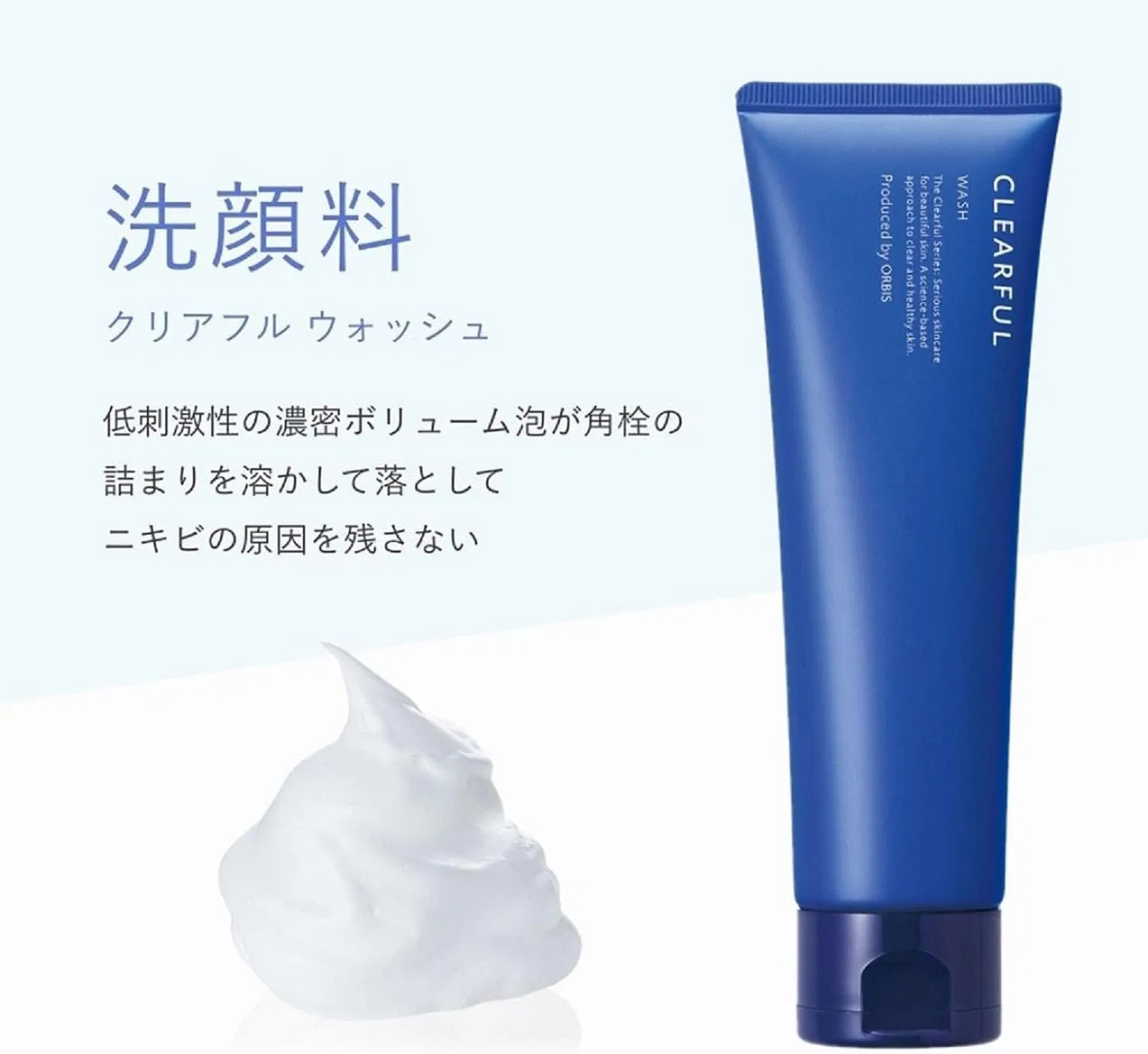 Гель для умывания — Orbis Clear Full Wash для борьбы с акне, x, 120 г — фото 2