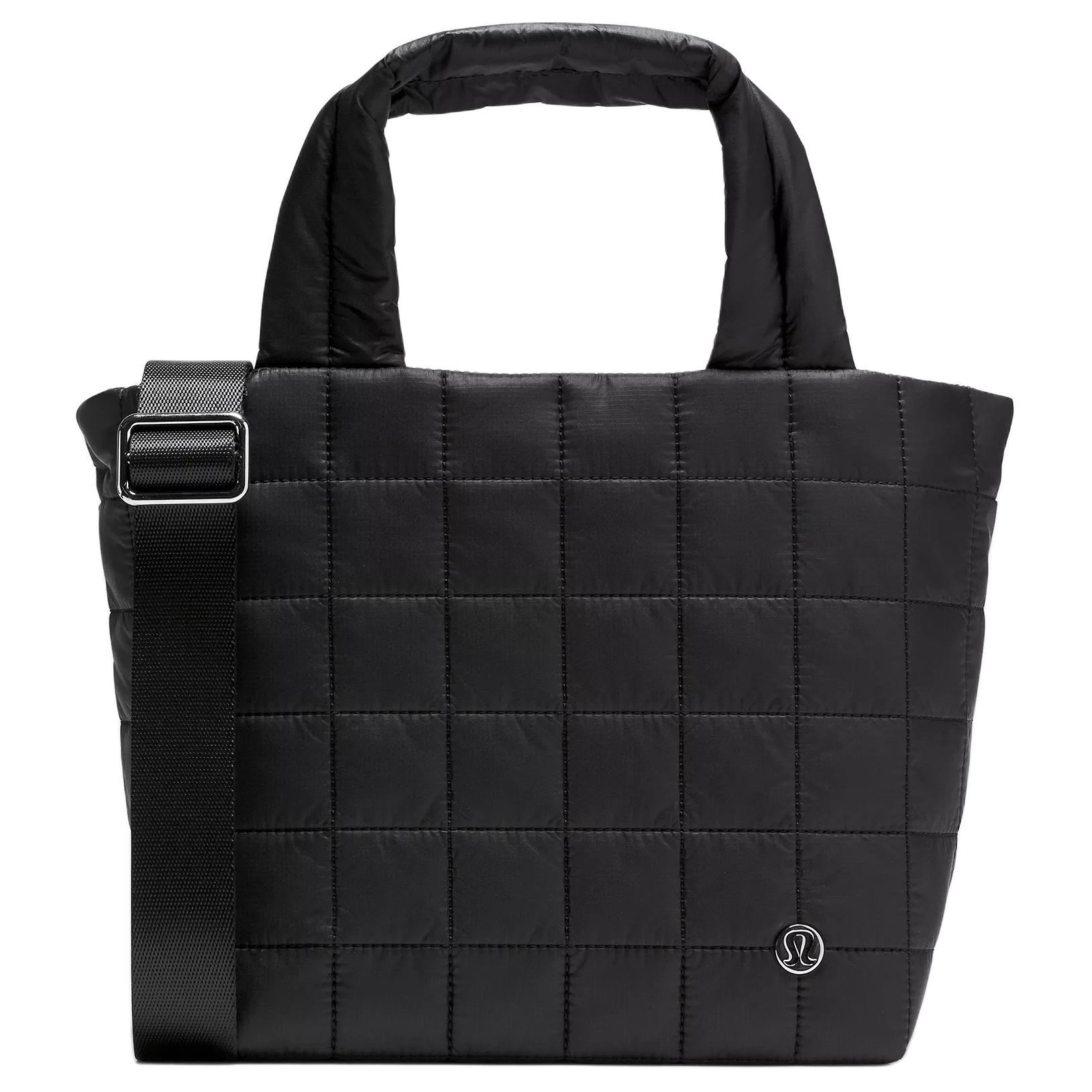 

Lululemon Переработанный полиэстеровый шоппер, Black