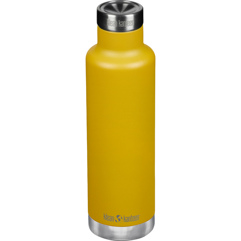 

Бутылка с изоляционной крышкой Classic VI Pour Through Cap Klean Kanteen, желтый