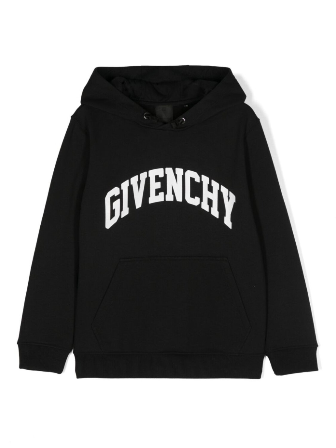 

Givenchy Kids худи с логотипом, черный