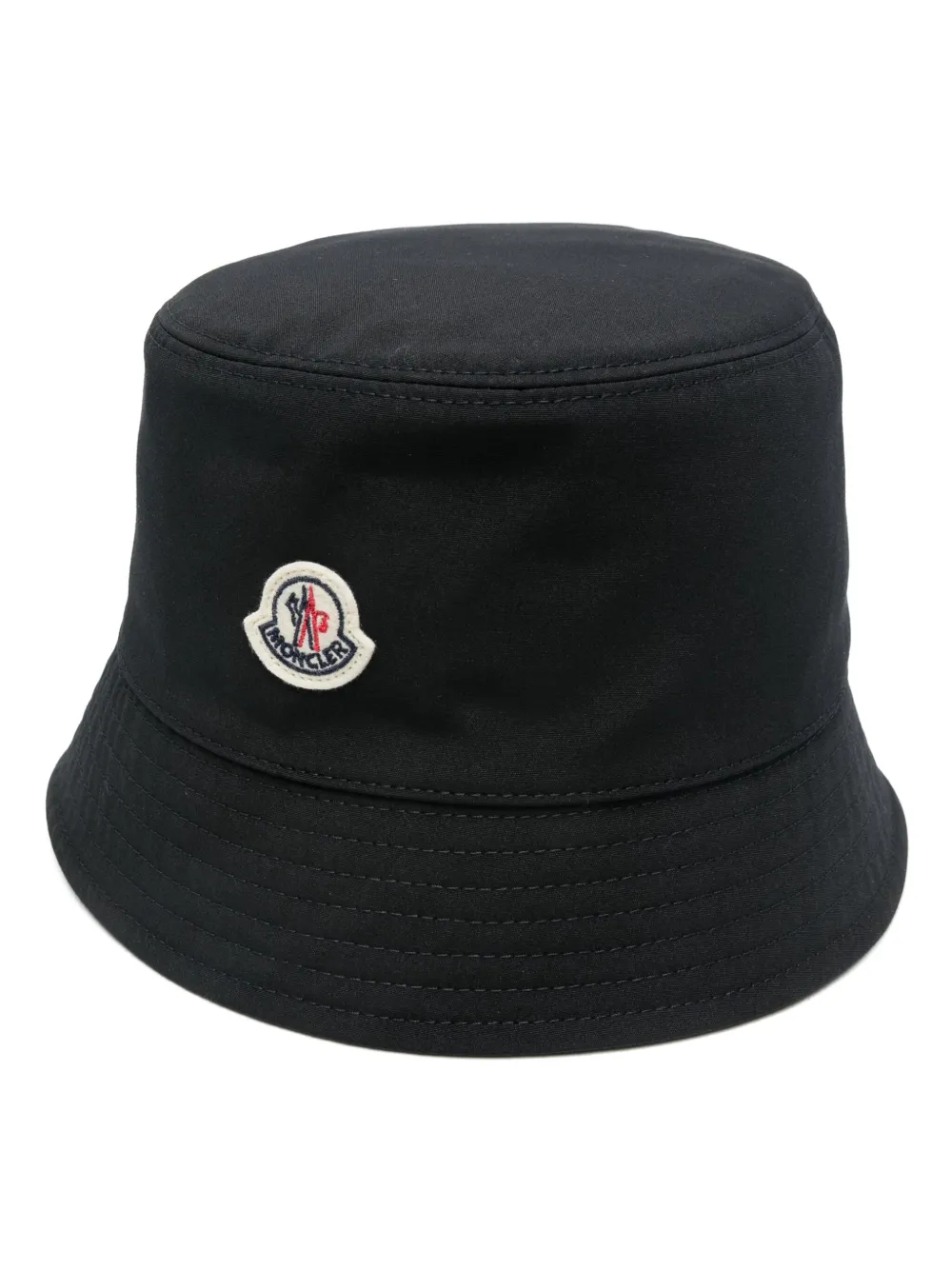 

Панама с нашивкой-логотипом MONCLER, черный