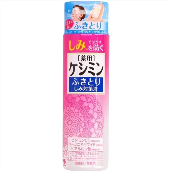 Набор — Лосьон для снятия макияжа Keshimin Wiping Remover Liquid, 160 мл, набор 7 шт