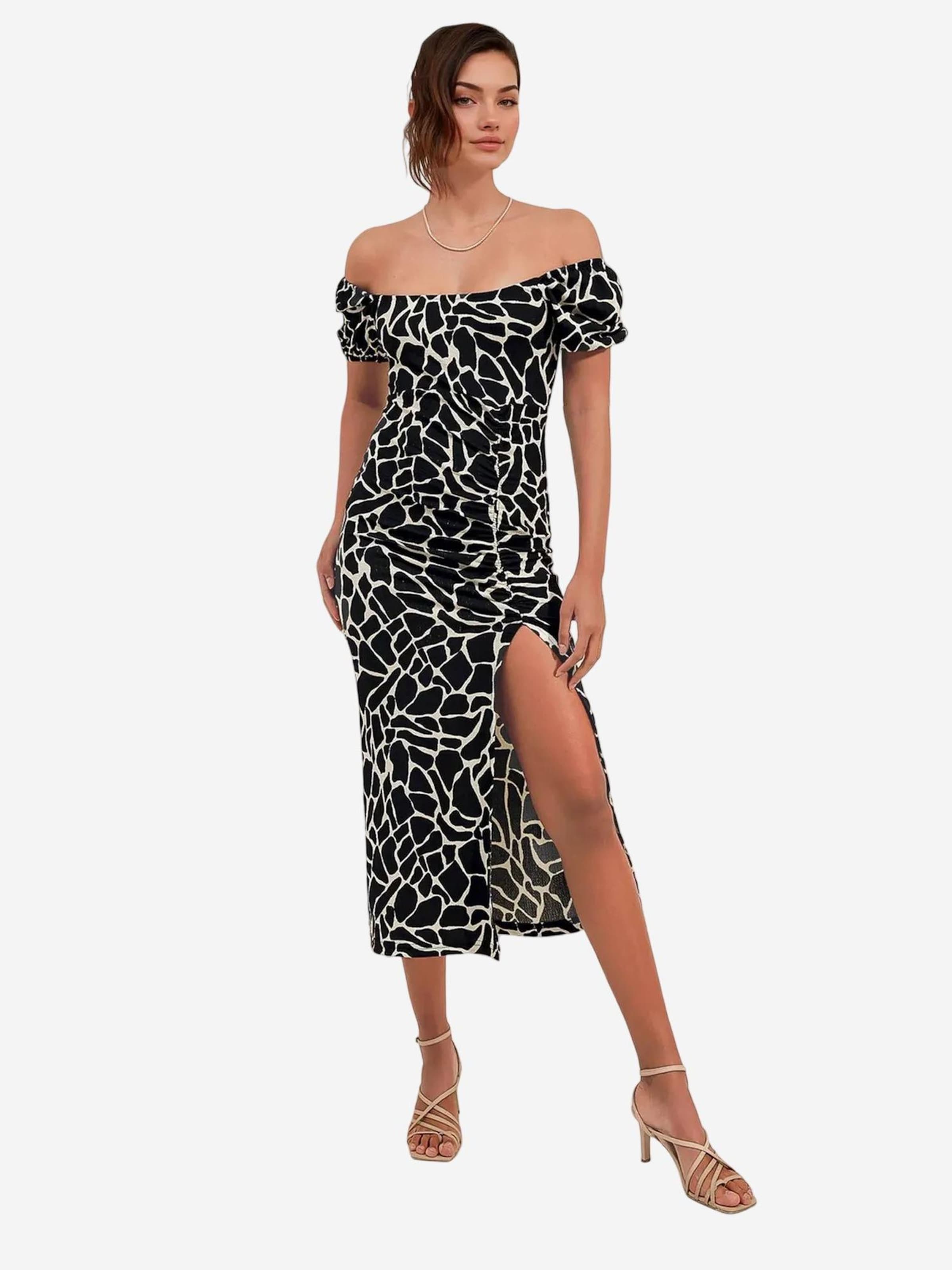 

Bigdart Платье в черном цвете