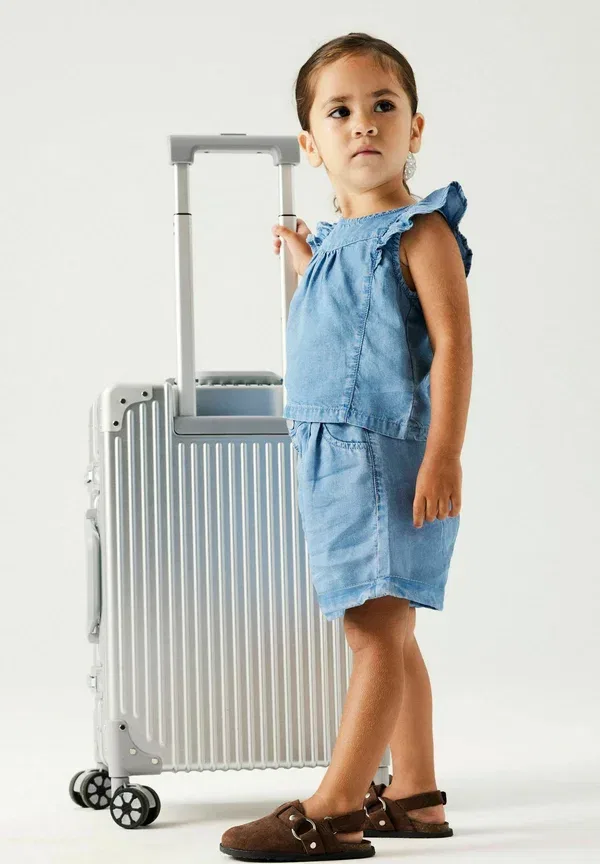 Шорты джинсовые Name It, medium blue denim, голубой деним