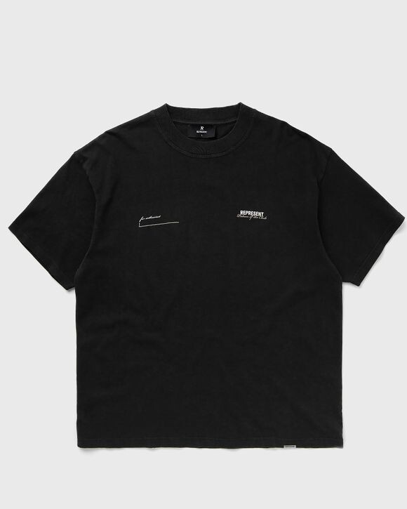 

Футболка Represent Patron Of The Club Tee, черный