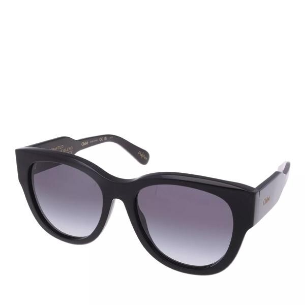 

Солнцезащитные очки ch0192s black-black-grey Chloé, черный