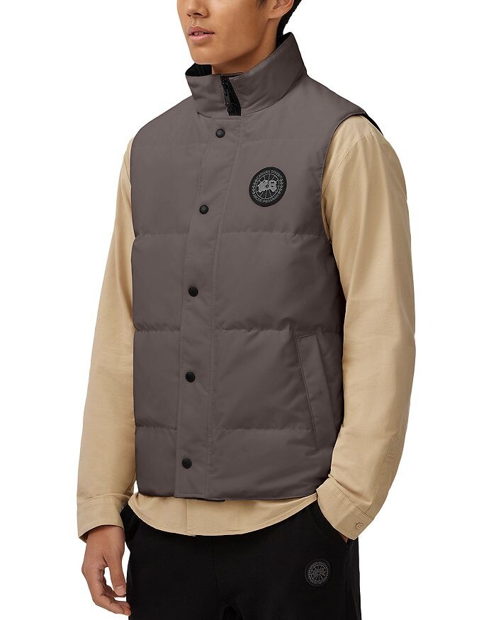 

Жилет Canada Goose Black Label Garson, серый
