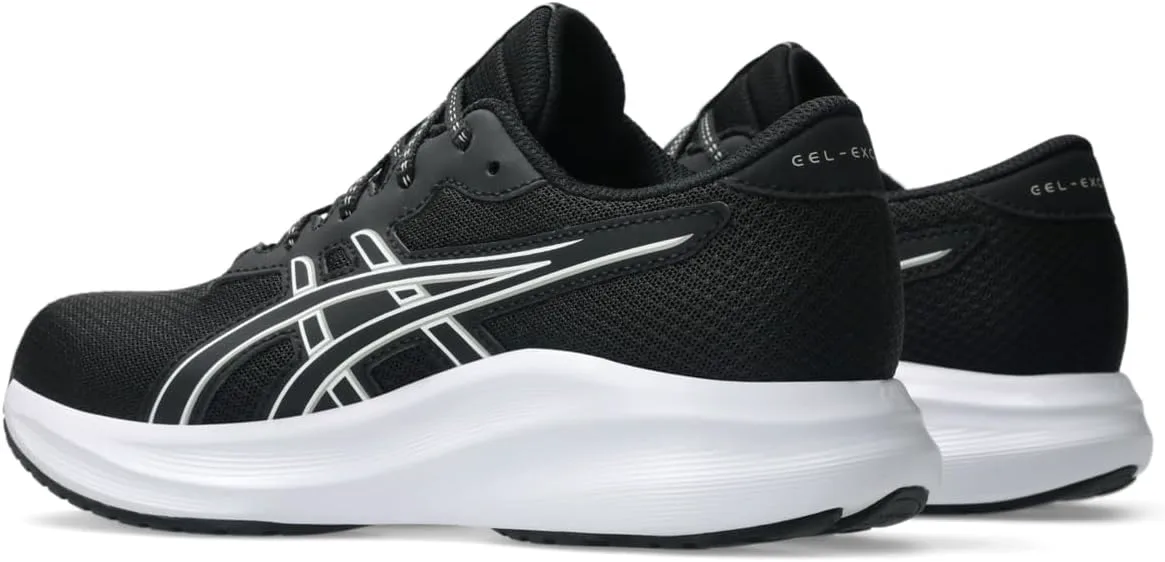 Детские беговые кроссовки ASICS Gel-Excite 11 GS, черный/серый — фото 3