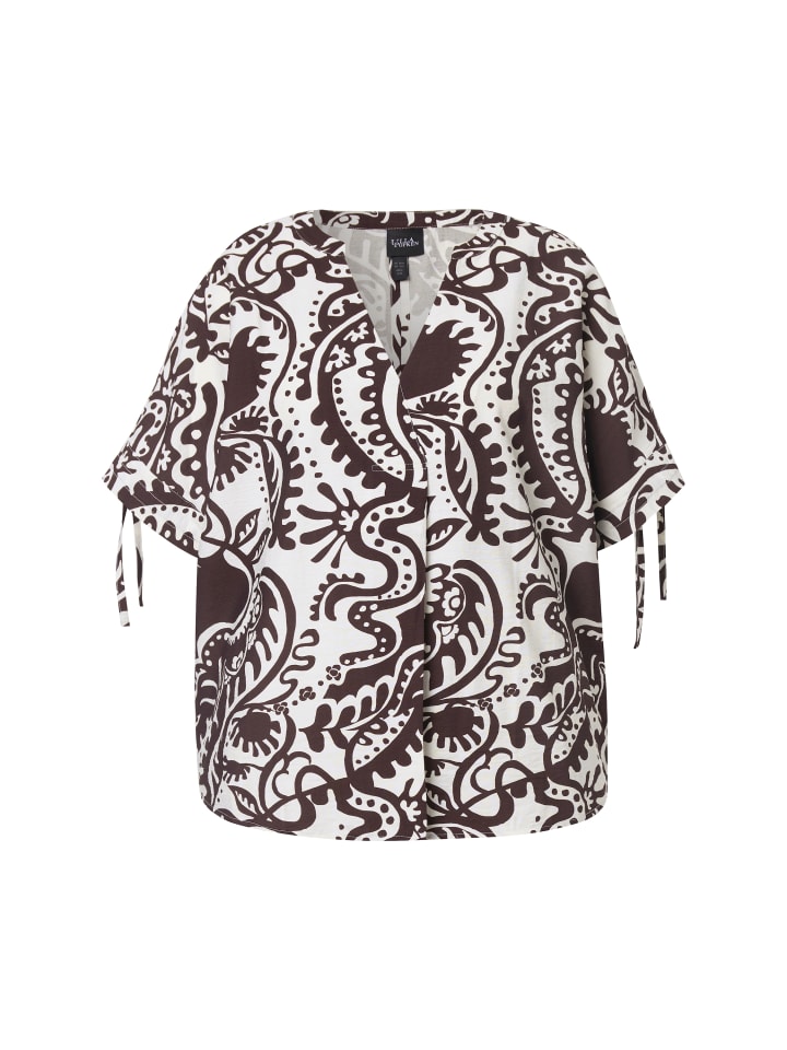 

Туника Ulla Popken, цвет mahagoni