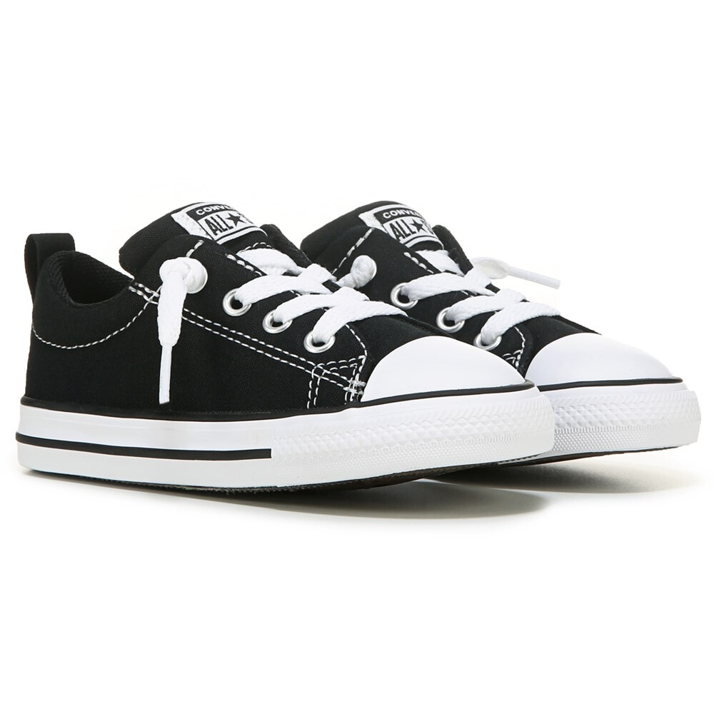

Детские низкие кеды Chuck Taylor All Star Street для малышей Converse, черный