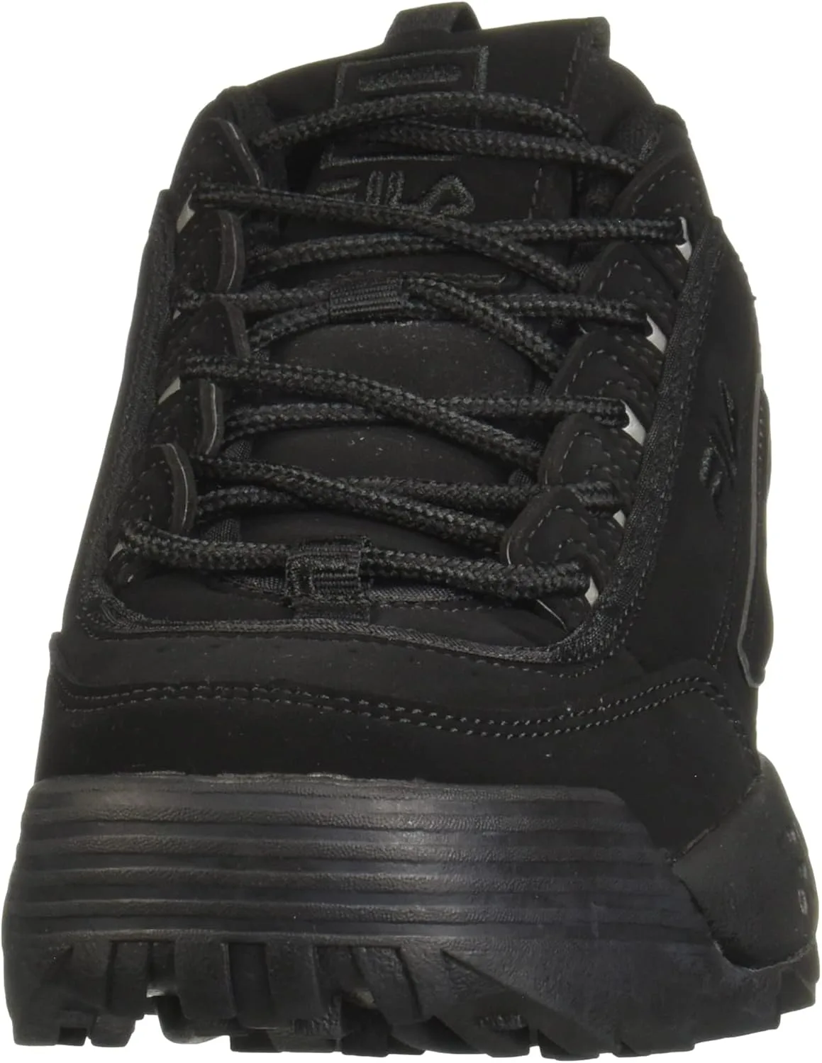 Детские кроссовки Fila Disruptor II Big Kids Unisex Kids Trainers, черный — фото 2