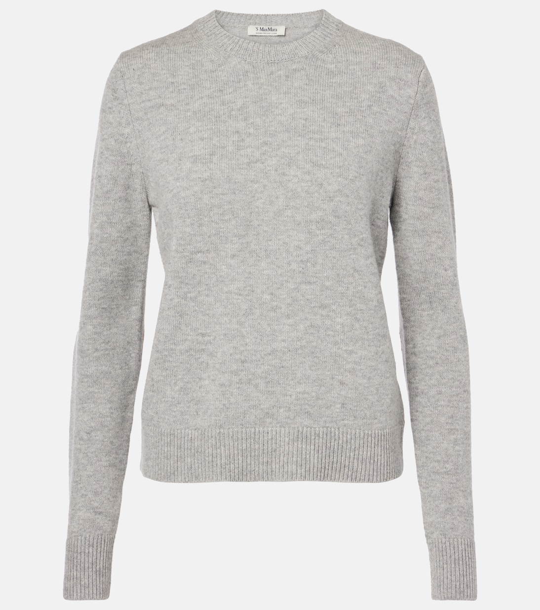 

Федорский свитер из шерсти и кашемира S Max Mara, Silver Melange