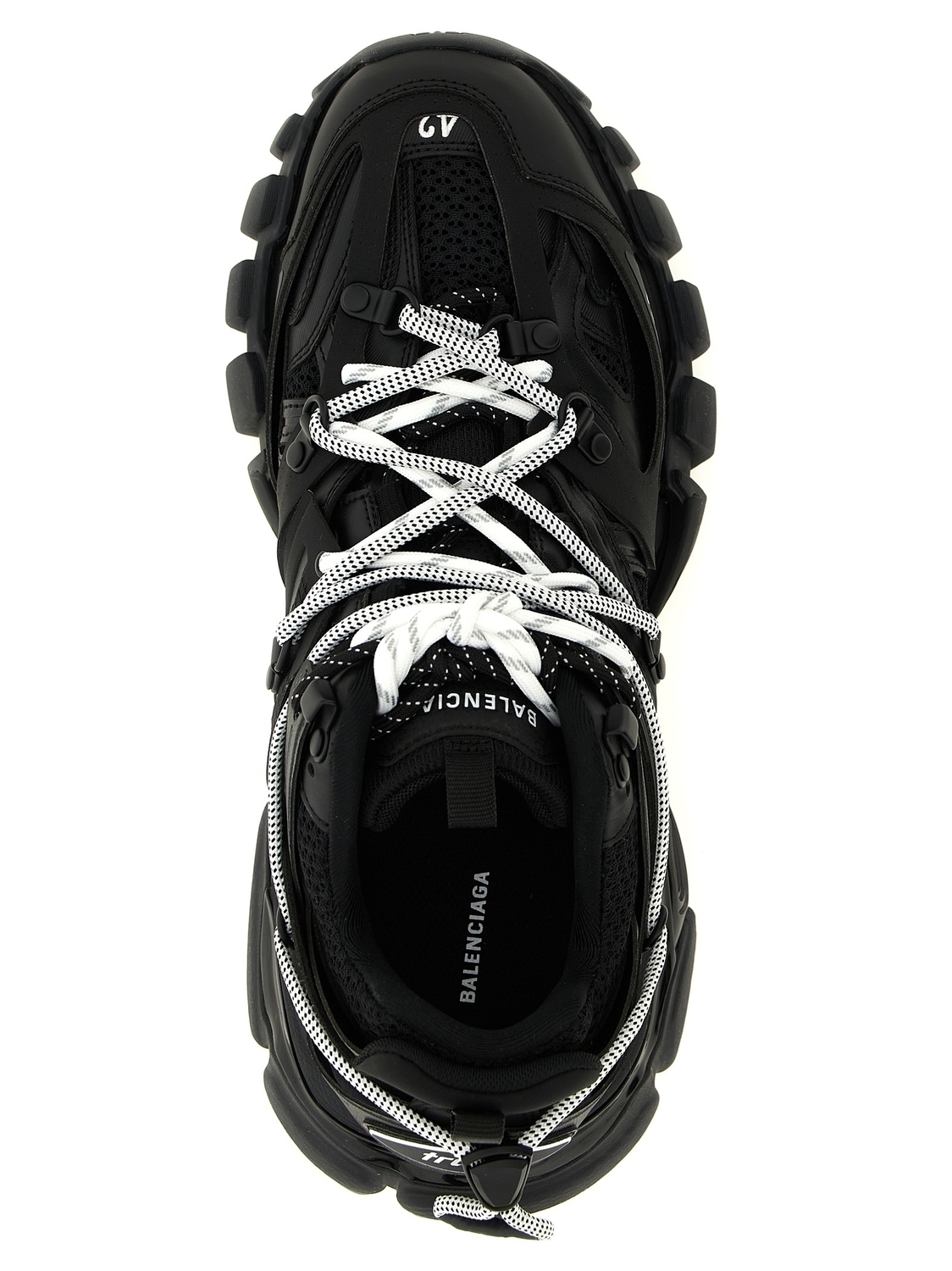 Кроссовки 'Track Trail Laces' BALENCIAGA, черный — фото 4