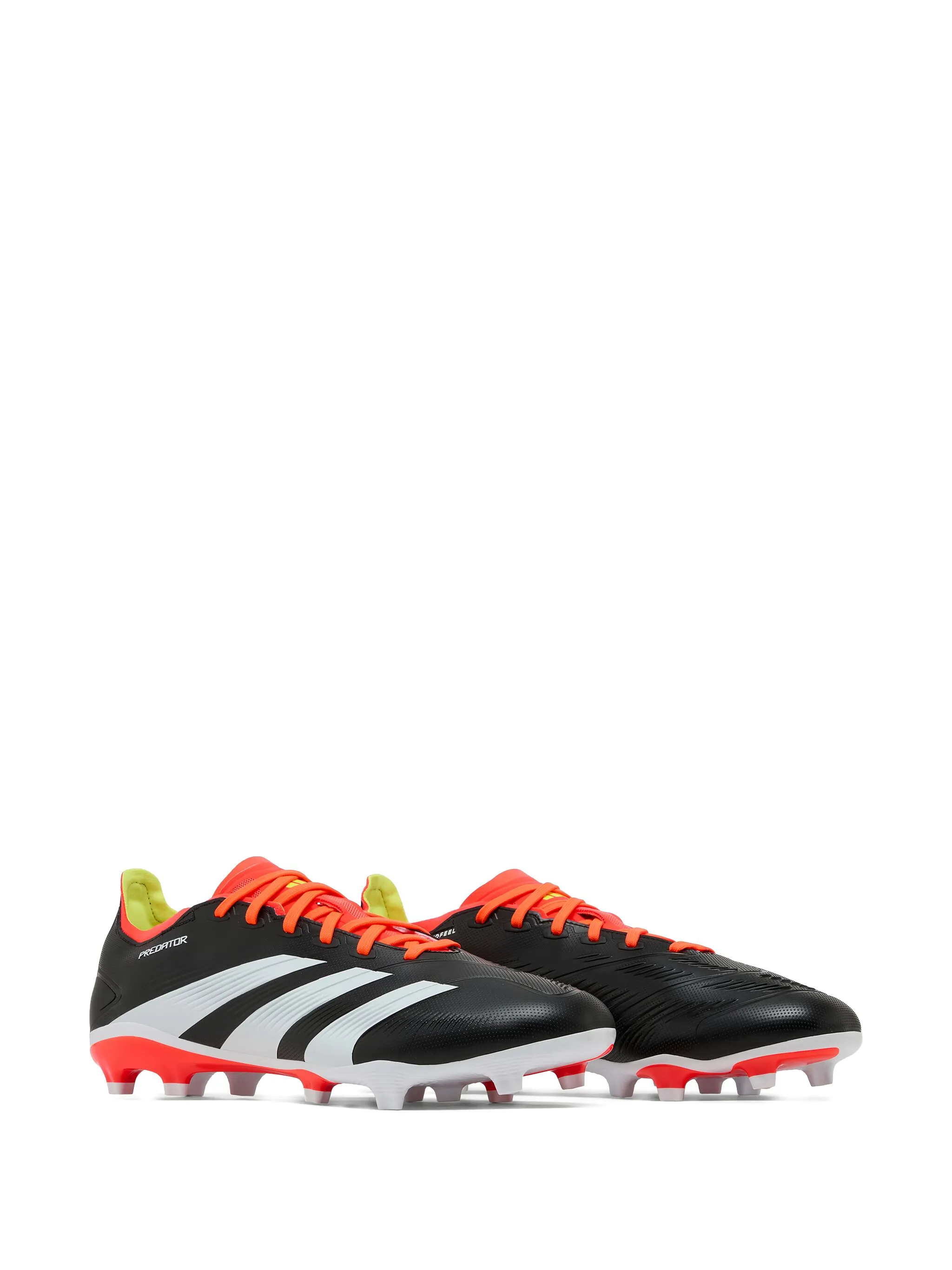 Кроссовки Predator 24 League Low Solar Energy Pack Adidas, черный — фото 2