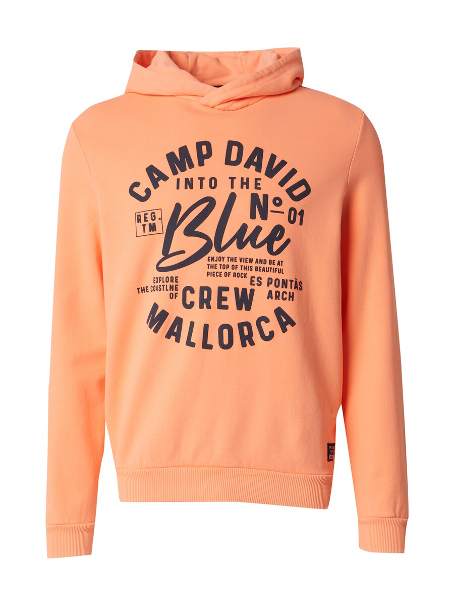 

Толстовка CAMP DAVID, Orange