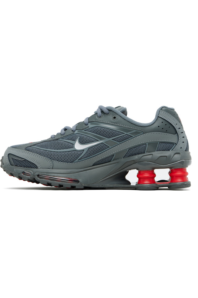 Nike Кроссовки Gray Shox Ride 2 — фото 3