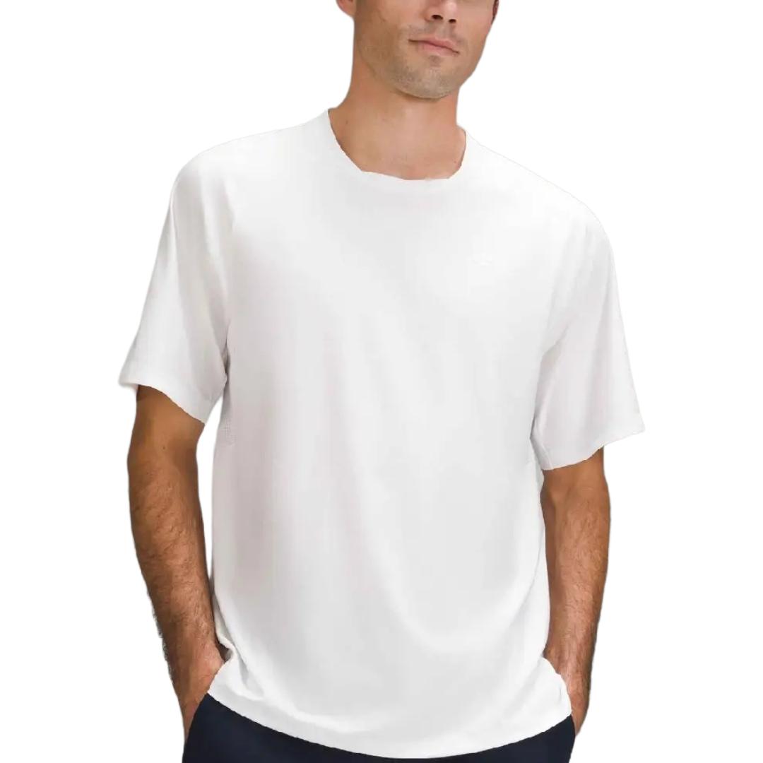 

Футболка для тенниса SS24 мужская Lululemon, белый