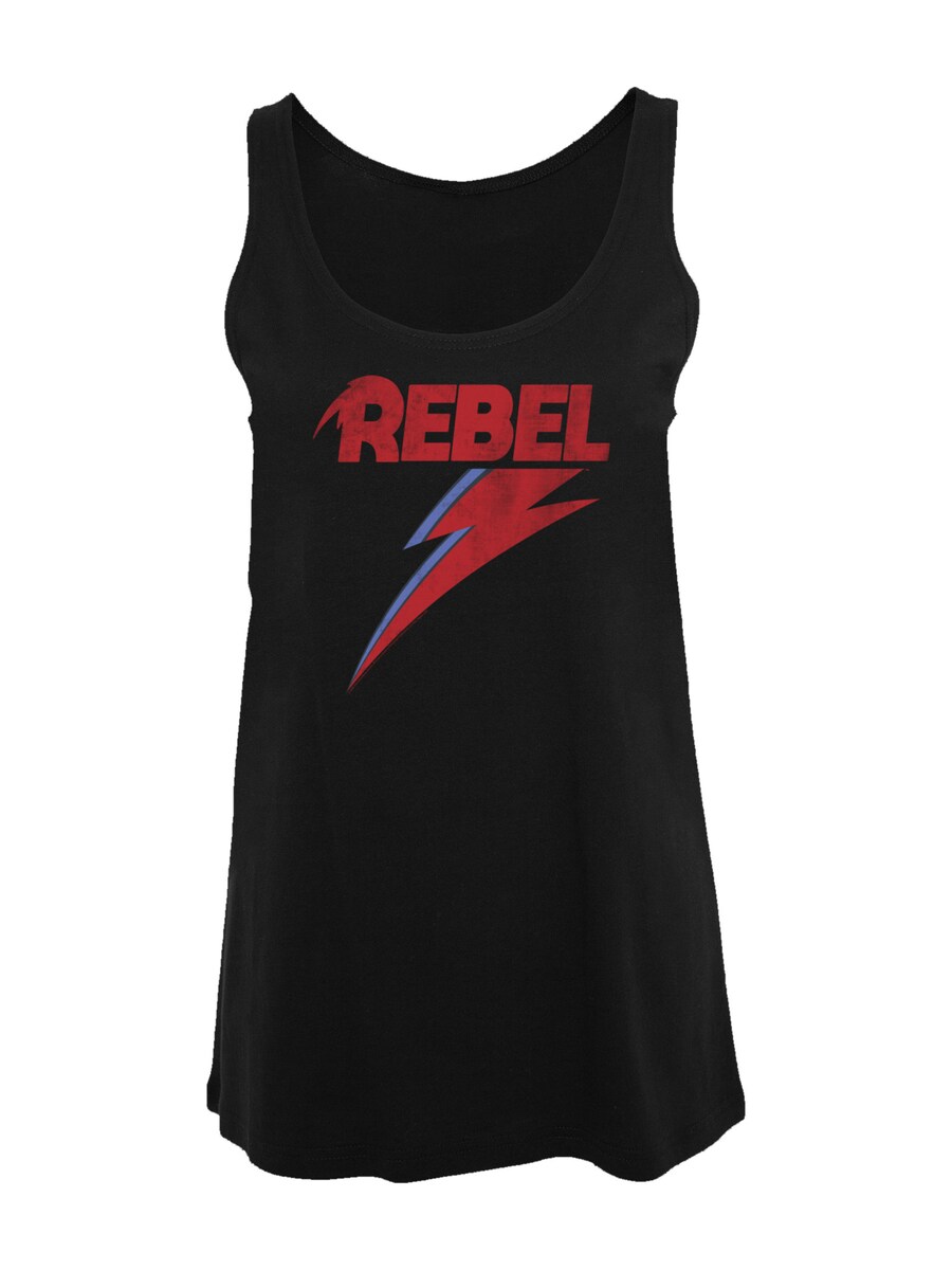 

Топ F4Nt4Stic DAVID BOWIE DISTRESSED REBEL, черный