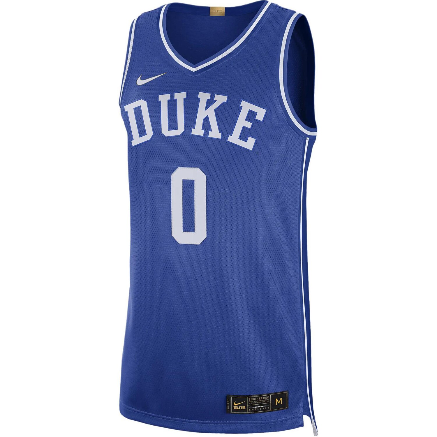 

Dri-Fit College Баскетбольная майка мужская королевского синего цвета Nike, синий