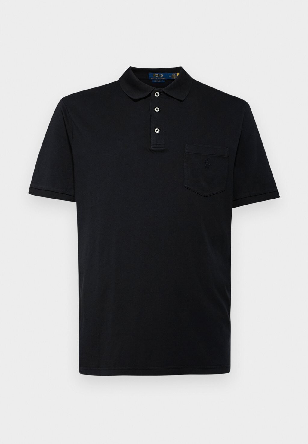 

Рубашка поло Ralph Lauren, черный