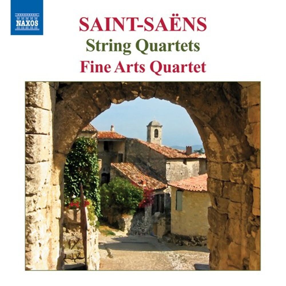 

Диск CD Saint-Saëns: String Quartets - Camille Saint-Saëns, Fine Arts Quartet