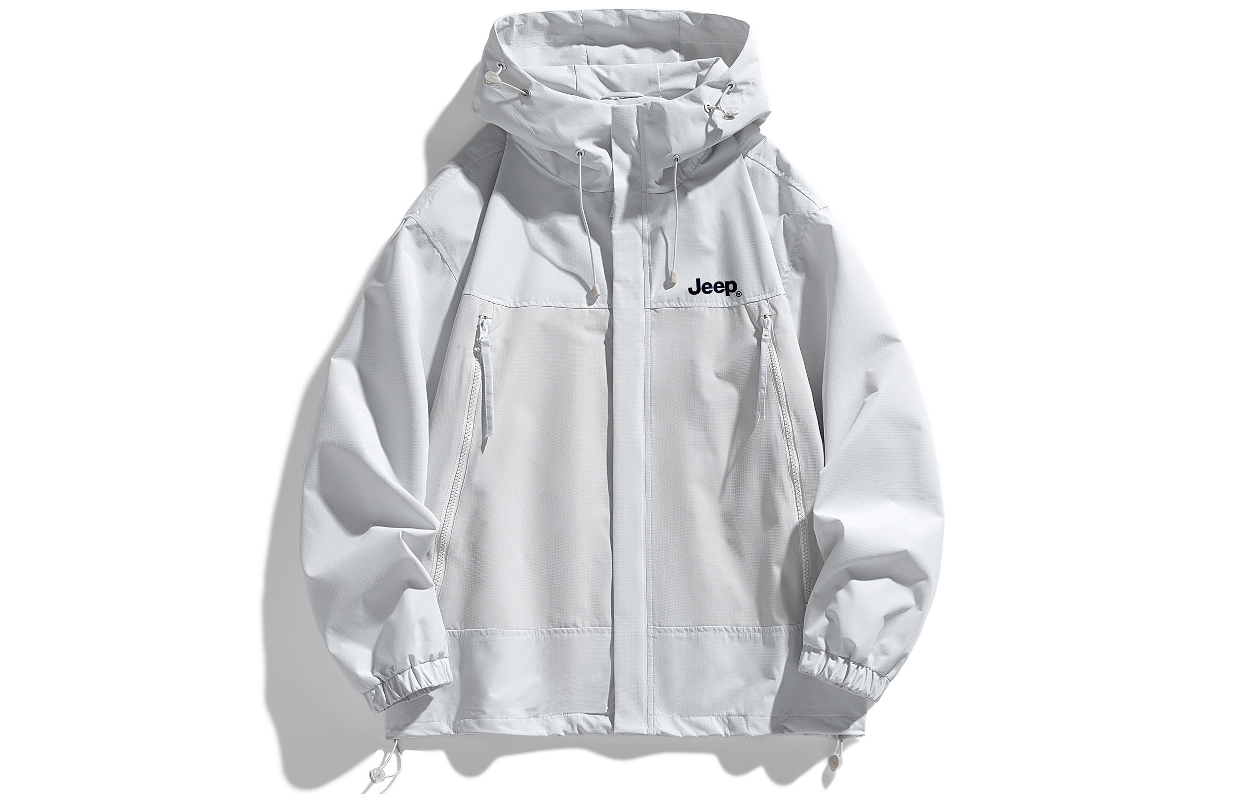 

Куртка унисекс Jeep, Ivory White (Down Jacket Liner)