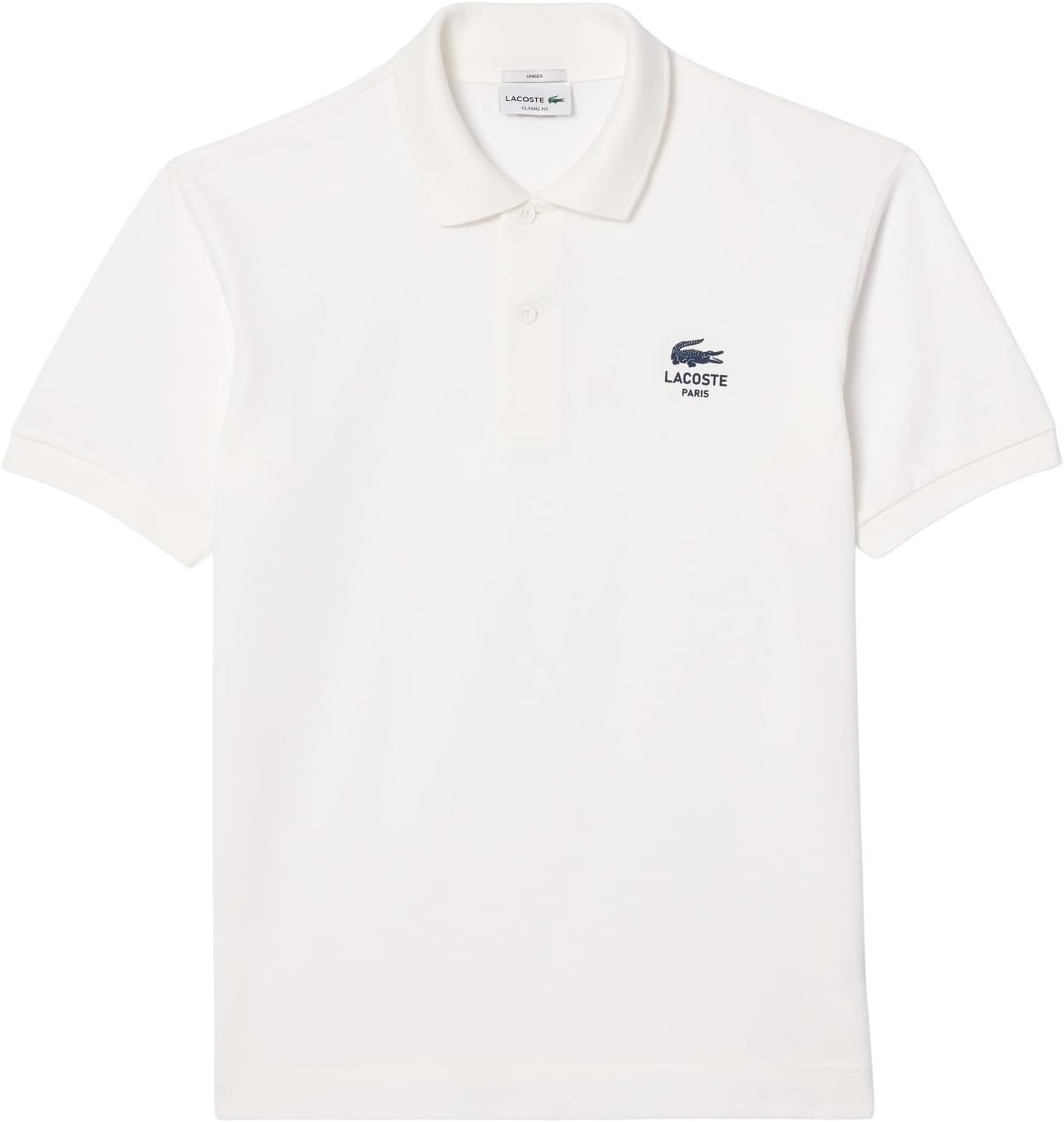 

Lacoste мужская классическая футболка поло с принтом L.12.12, Flour