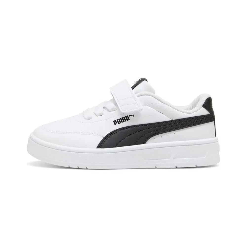 Кроссовки низкие Court Classic Clean AC+ PS Puma, белый — фото 3