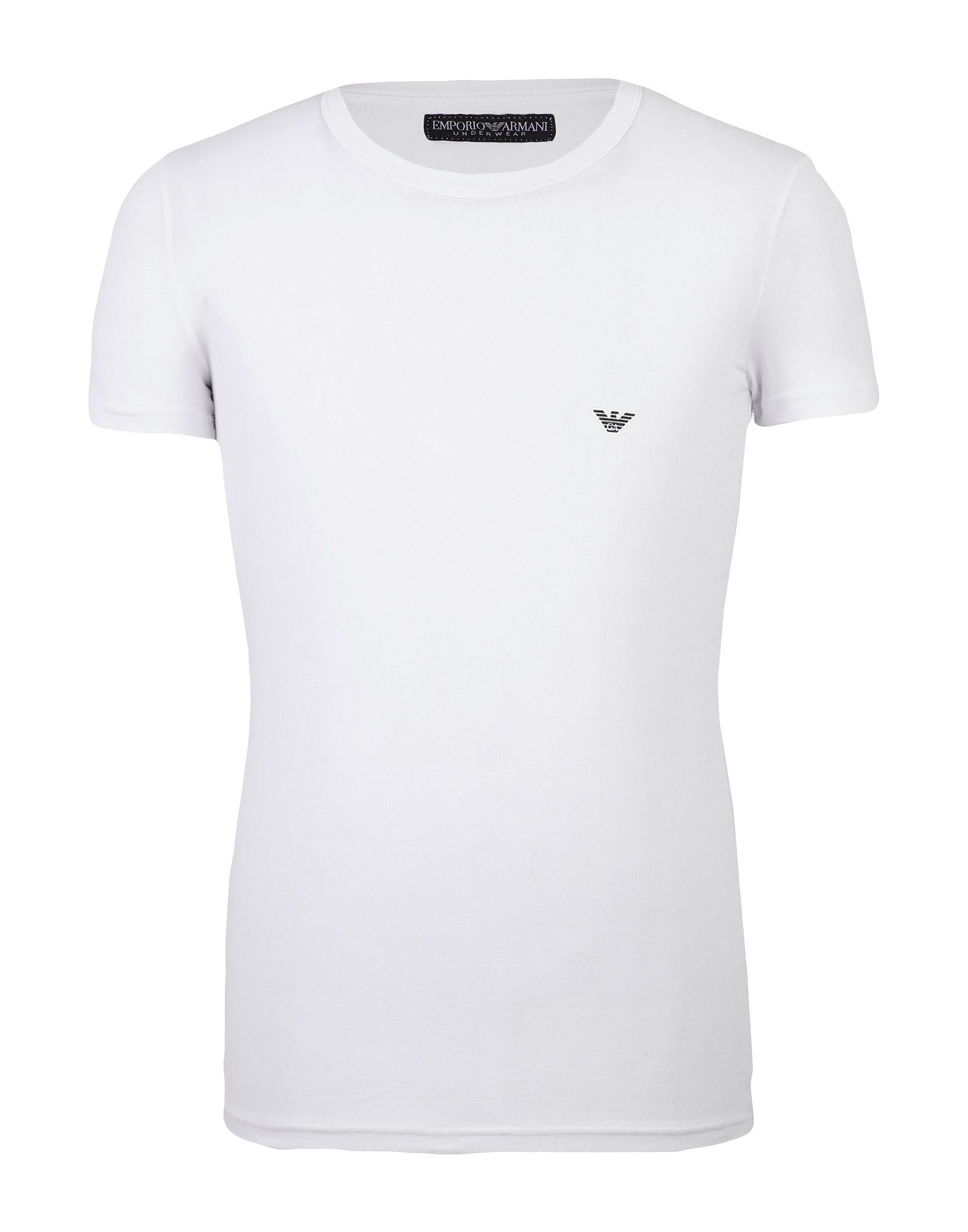 

Майка Emporio Armani, белый