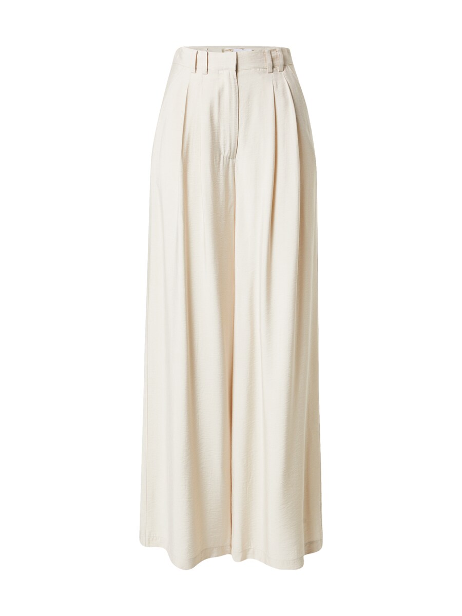 

Широкие брюки со складками спереди Guido Maria Kretschmer Women Finja, бежевый