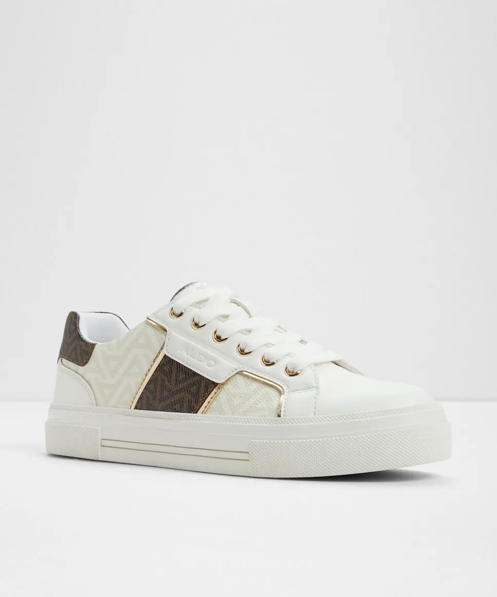 Женские спортивные кроссовки с круглым носком Aldo, белый — фото 4