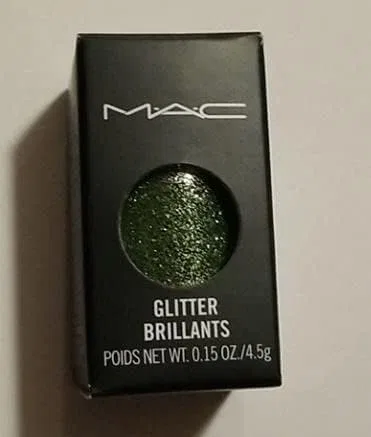 Глиттер MAC Glitter Brilliantz Chunky Lime зеленый 27 г M·A·C — фото 2