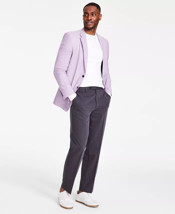 

Мужские эластичные классические брюки Modern-Fit для активного образа жизни Nautica, серый