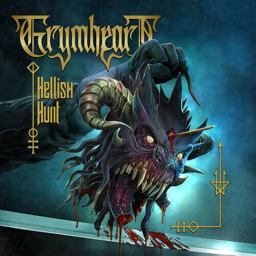 

CD диск Grymheart: Hellish Hunt