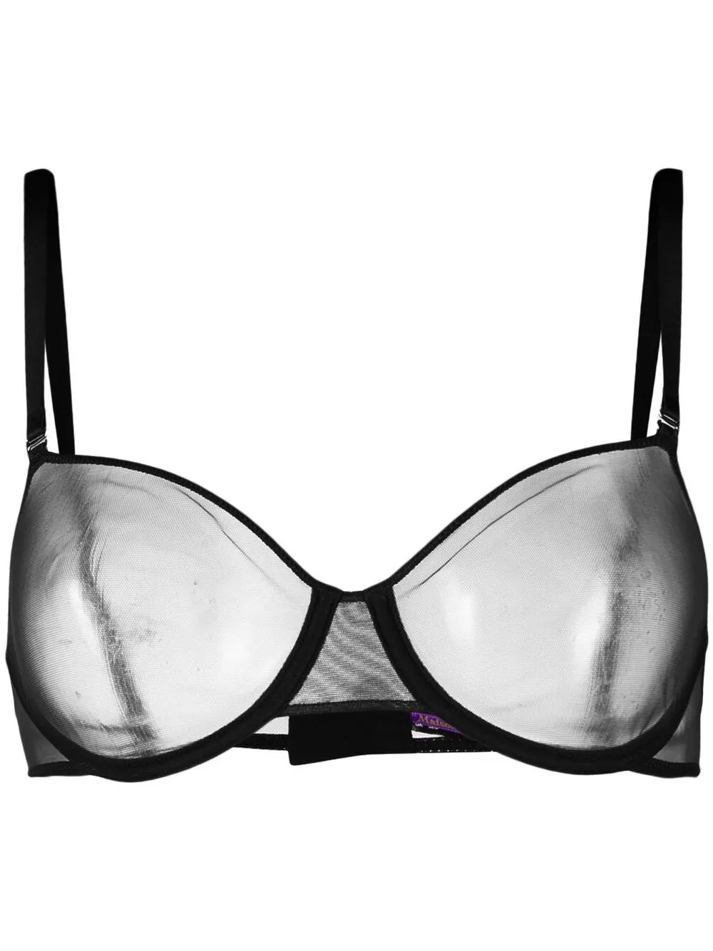

Бюстгальтер L'Amoureuse Soutien Gorge Corbeille Maison Close, черный
