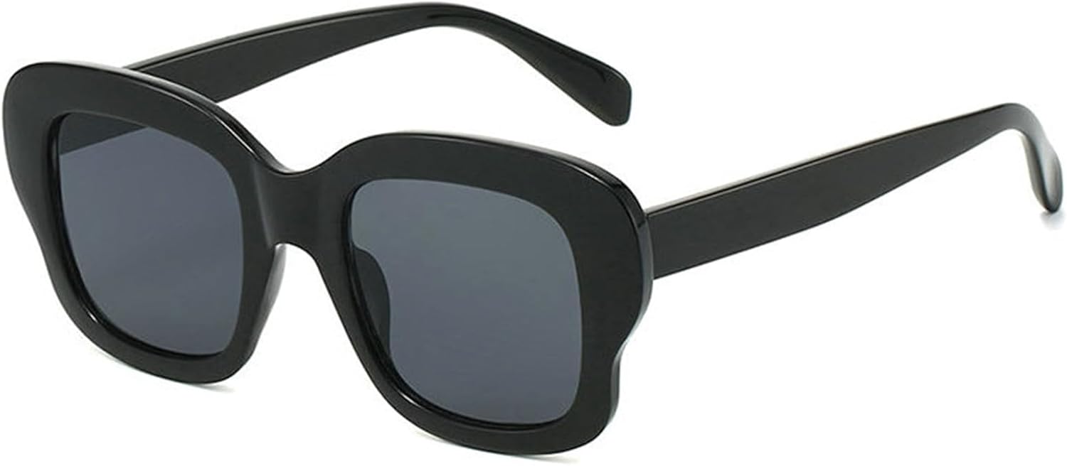 

Солнцезащитные очки Willochra Oversized Square для женщин, модель 2025, роскошные дорожные солнцезащитные очки в стиле ретро с бабочками, защита от ультрафиолета UV400, C1