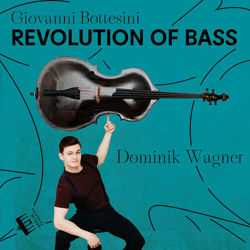 

CD диск Bottesini / Wagner: Revolution of Bass