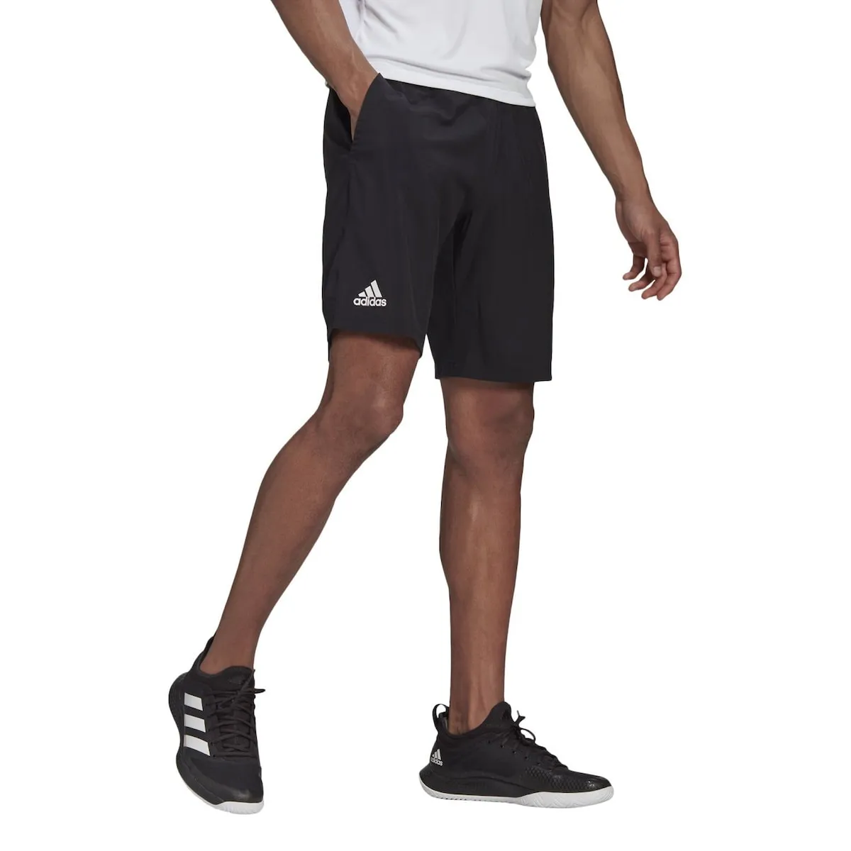 

Мужские теннисные шорты CLUB STRETCH WOVEN Adidas, чёрный