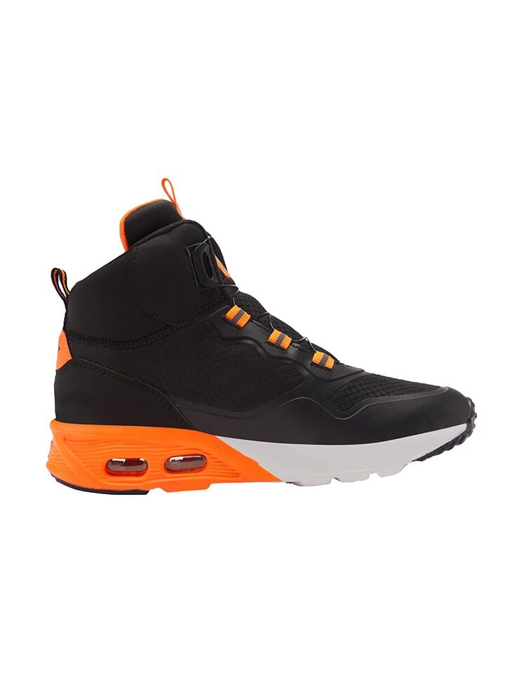 Высокие кроссовки Kangaroos KX Raptor Hi FX, цвет schwarz/orange — фото 3